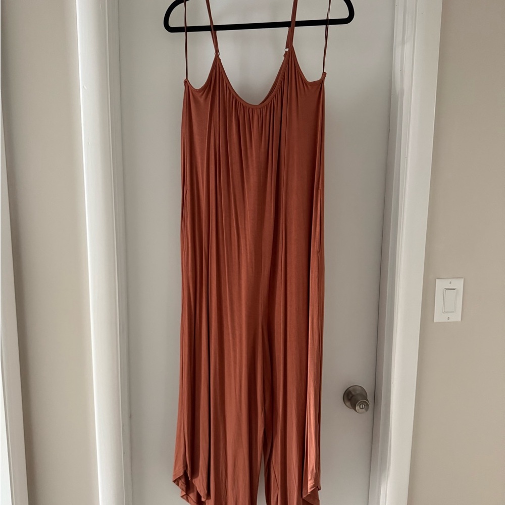 Z Supply Terracotta Jumpsuit